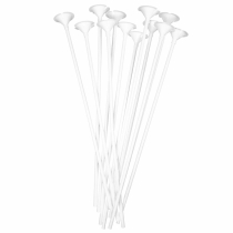 Paper Balloon Sticks 18 pcs